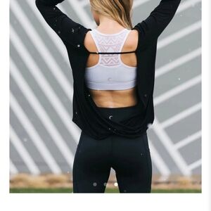 Zyia Namaste long sleeve tee